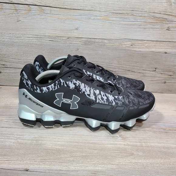 Under Armour Men's Black Running Shoes - Picture 1 of 10